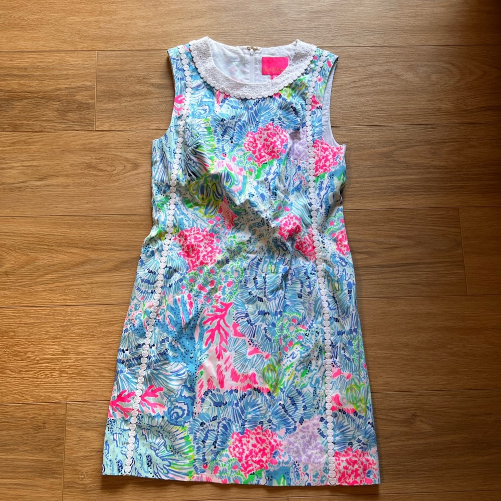 Lilly Pulitzer Mila Stretch Shift Dress